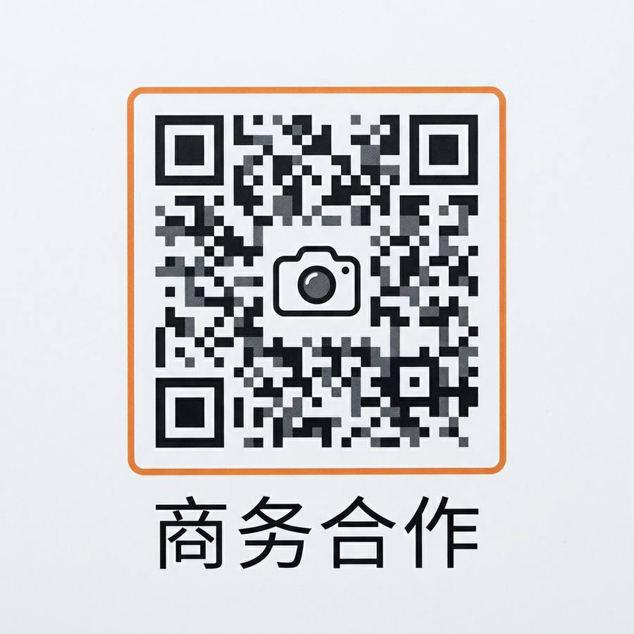 巨乳商务二维码